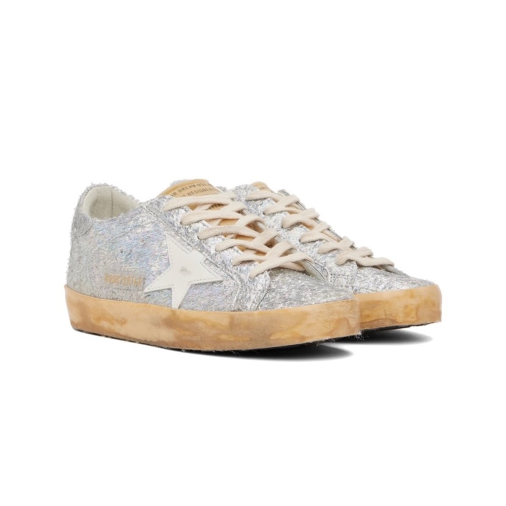NIB Golden Goose Iridescent women’s sneakers